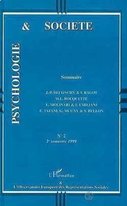Psychologie et societe n.2