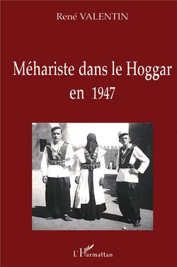MEHARISTE DANS LE HOGGAR EN 1947