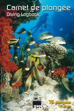Carnet de plongée - diving logbook