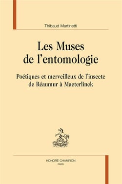 Les muses de l'entomologie