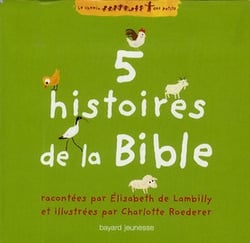 5 histoires de la bible