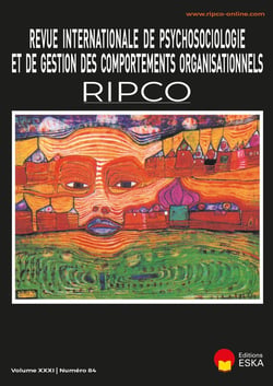 Revue internationale de psychosociologie et de gestion des comportements organisationnels n.31/84