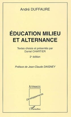Éducation, milieu et alternance (2e édition) (2e édition)