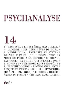 Psychanalyse 14 - du pere au reel
