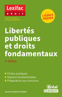 Libertés publiques et droits fondamentaux