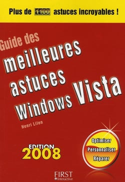 Guide des meilleures astuces windows vista edition 2008