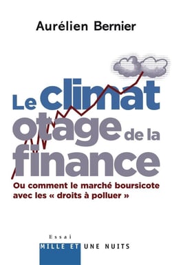 Le climat otage de la finance - ou comment le marché boursicote avec les « droits à polluer »