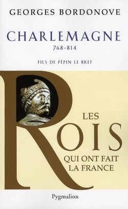 Charlemagne - 768-814 - fils de Pépin Le Bref