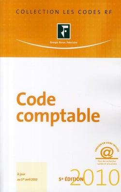 Code comptable 2010