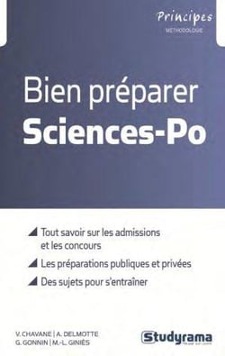 Bien préparer sciences-po