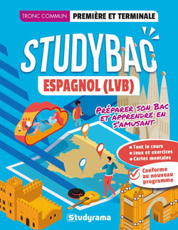 Studybac : espagnol - première et terminale - tronc commun