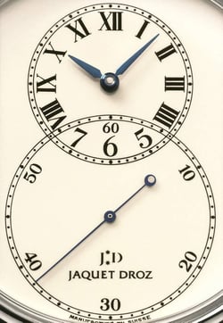 Jaquet Droz - la poésie mécanique