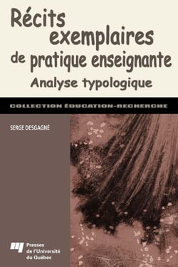 Récits exemplaires de pratique enseignante - Analyse typologique