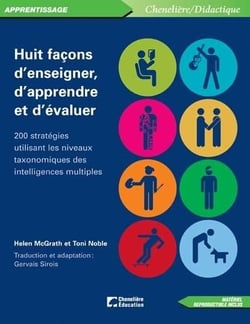 HUITS FACONS D'ENSEIGNER, D'APPRENDRE ET D'EVALUER