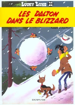 Lucky Luke Tome 22 : les Dalton dans le blizzard