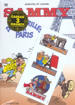 Sammy Tome 38 - deux gorilles à Paris