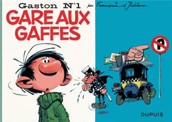 Gaston à l'italienne Tome 1 : gare aux gaffes