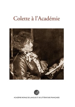 Colette à l'Académie