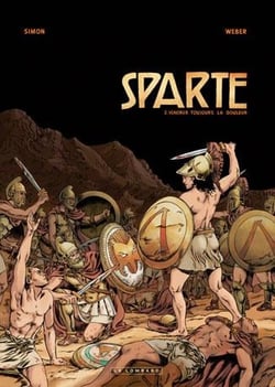 Sparte Tome 2 - ignorer toujours la douleur