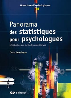 Panorama des statistiques pour psychologues - introduction aux méthodes quantitatives