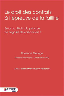 Le droit des contrats à l'épreuve de la faillite