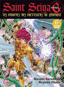 Saint Seiya - épisode G - édition double Tome 6