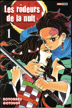 Les rodeurs de la nuit t.1