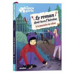 Kinra girls : le roman dont tu es l'héroïne Tome 2 : à la poursuite du trésor