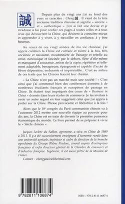 Chemin faisant dans le siècle chinois