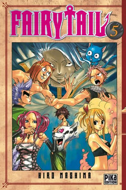 Fairy Tail Tome 5