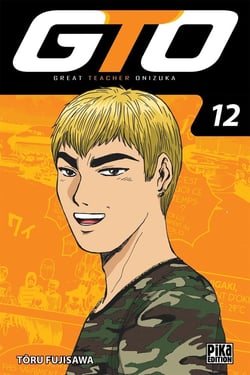 GTO - great teacher Onizuka Tome 12