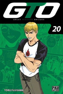 GTO - great teacher Onizuka Tome 20