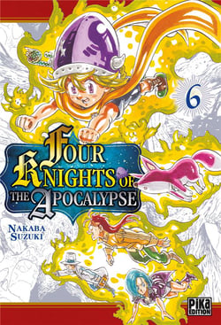 Four knights of the apocalypse Tome 6