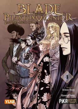 Blade of the phantom master : Le nouvel angyo onshi Tome 4