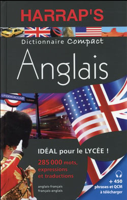 Dictionnaire Harrap's compact - anglais-français / français-anglais (édition 2016)