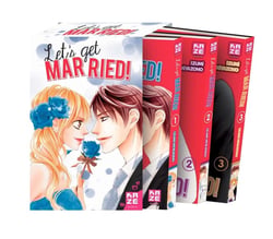 Let's get married ! - coffretlet's get married ! - coffret1 a t.3