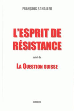 L'esprit de résistance