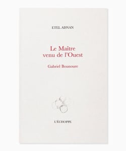 Le maître venu de l'ouest : Gabriel Bounoure