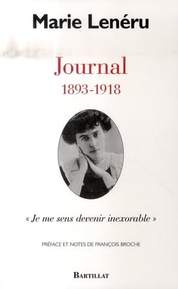 Journal - 1893-1918, je me sens devenir inexorable