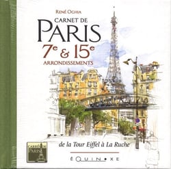 Carnet de paris - 7e & 15e arrondissements