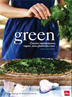 Green - cuisine végétarienne - sans gluten, souvent vegan, parfois crue