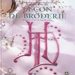 Lecon de broderie