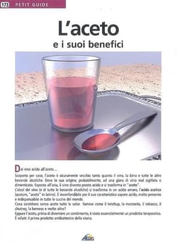 L'aceto e i suoi benefici
