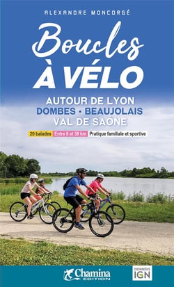 Boucles à vélo autour de Lyon, Dombes, Beaujolais, Val de Saone