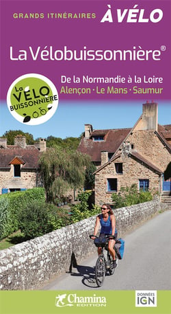 La vélobuissonnière : De la Normandie à la Loire