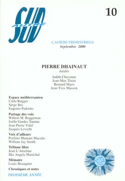 Revue autre sud n.10 - pierre dhainaut