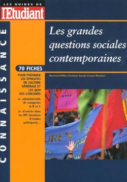 Les grandes questions sociales contemporaines - edition 2001