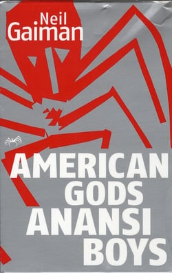 American gods - anansi boys