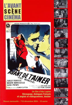 L'Avant-Scène Cinéma n°718 : Avant de t'aimer - Décembre 2024