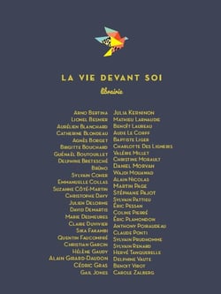 La vie devant soi - librairie